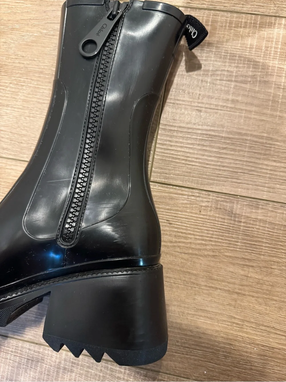 Chloe Bootie Rain Boots